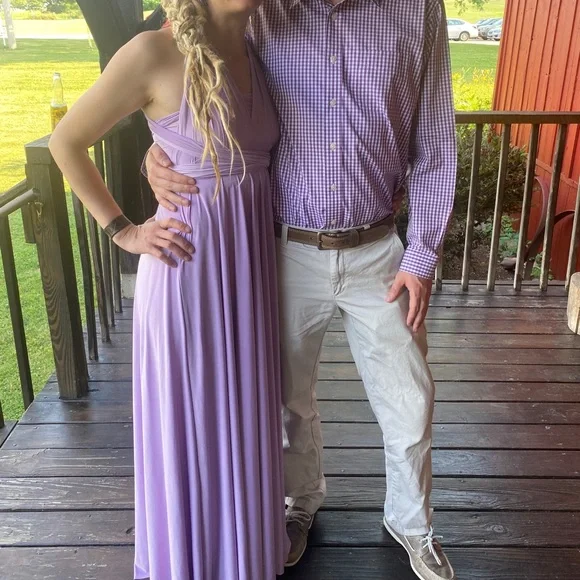 Dresses | Lilac Infinity Bridesmaid Dress Long Length | Poshmark